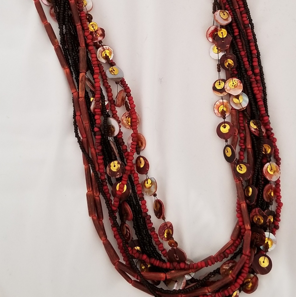 Beaded necklace